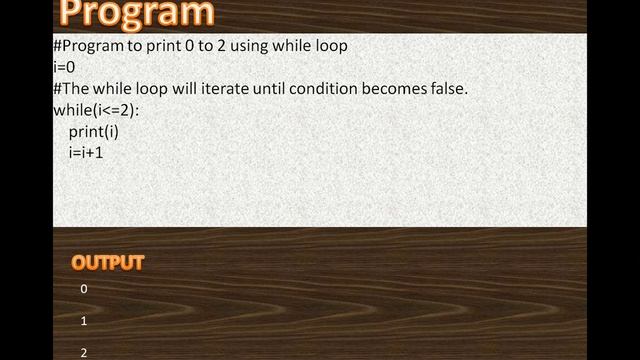#PYTHON FOR BEGINNERS # PYTHON # TUTORIAL #WHILE #LOOP смотреть онлайн