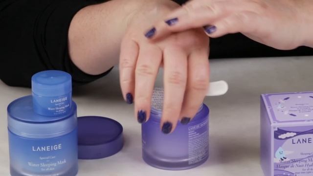 LANEIGE ? New Lavender Water Sleeping Mask Review, How to Use, Ingredients, Comparison to Original смотреть онлайн