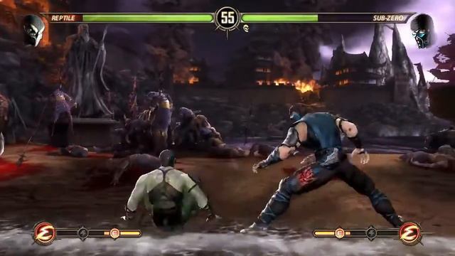 Mortal Kombat - Reptile/История персонажа