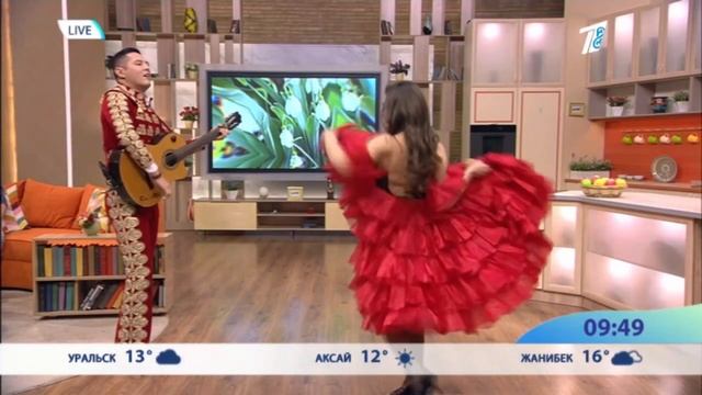ИСПАНСКИЙ ТАНЕЦ СТРАСТИ «ФЛАМЕНКО» смотреть онлайн