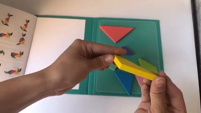 Magnetic Tangram - 3D Puzzle For Families