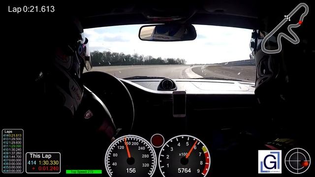 Porsche 997 GT2 vs 996 GT2 MiniGT2 Dijon Prenois смотреть онлайн