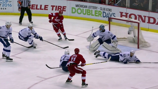 NHL . Stanley Cup 2016 Tampa Bay Lightning - Detroit Red Wings - game 4 смотреть онлайн