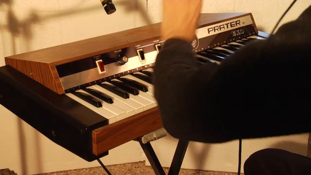EKO Prater T portable electric organ смотреть онлайн