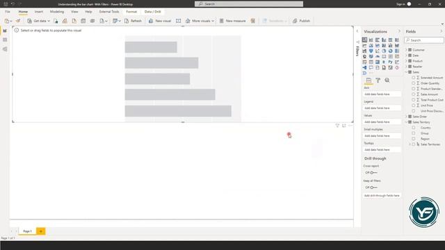 Introduction to Stacked Bar Chart Power BI Power BI Blog 13 смотреть онлайн