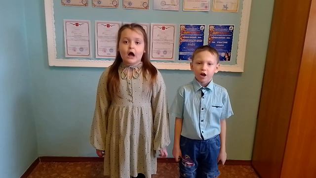 Дуэт Кира Халезина, Родион Стрижков Эстрадный вокал 6 лет песня Будущий солдат смотреть онлайн