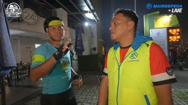 Plan Your Ride, Ride Your Plan - Start East Java Journey 2024 Kategori 600 Km