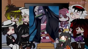 Uppermoons+ Nezuko & Muzan reacts to..? (the shortest and laziest reaction video-) *read desc*