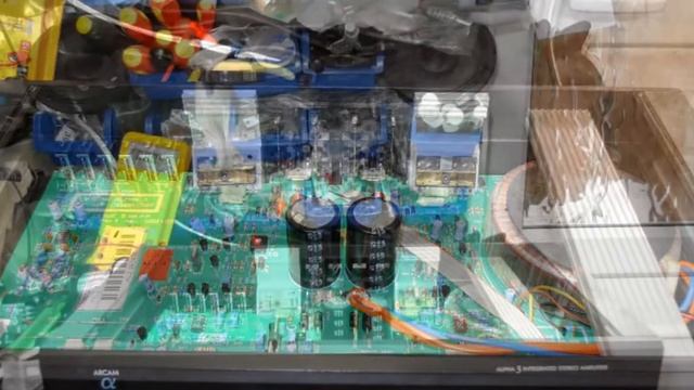 Arcam Alpha 3 Amplifier Repair смотреть онлайн
