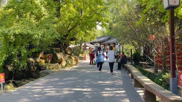 [4KHDR]China 4k Walk 2022 | Travel At Home Walk In Jinli Ancient Street In Chengdu China