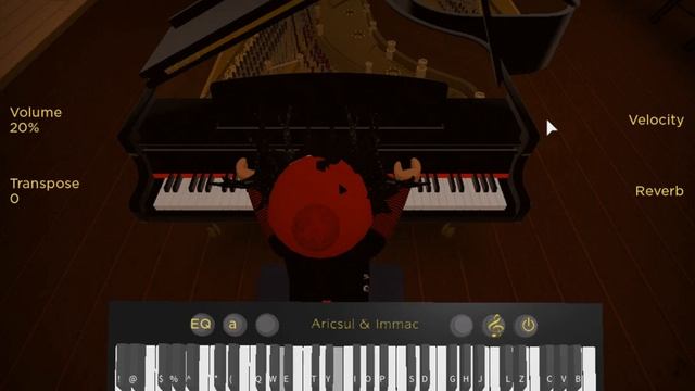 Piggy Menu Theme Roblox Piano смотреть онлайн