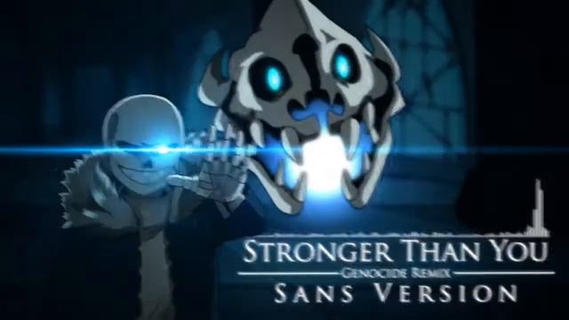 【Undertale】Nightcore - Xandu - Stronger Than You Genocide Remix (Sans version) смотреть онлайн