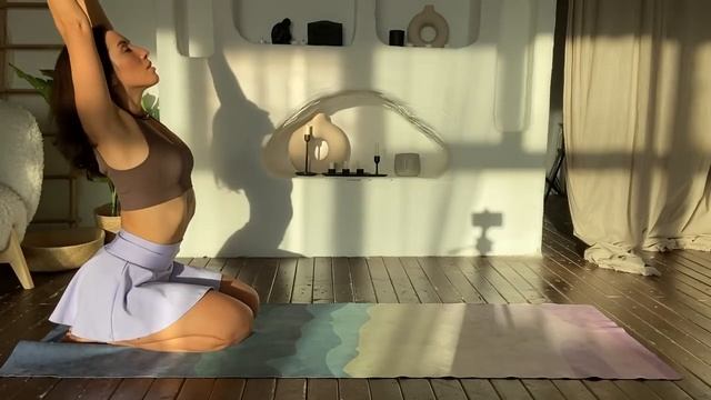 Workout & Gymnastics With Thais - Part 80