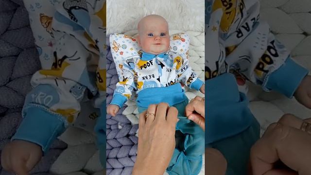 Кукла реборн Медди.