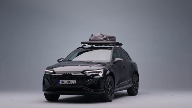 2024 Audi Q8 e-tron edition Dakar смотреть онлайн