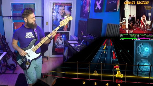 Creedence Clearwater Revival - Who'll Stop the Rain | BASS Tabs & Cover (Rocksmith) смотреть онлайн