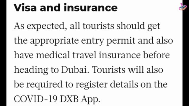 Dubai Tourist Visa | Tourist Visa Information | When Start Flights | Resident Visa | Info Online
