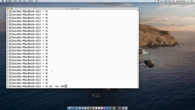 How to Ping through a Specific Port - MacOS смотреть онлайн