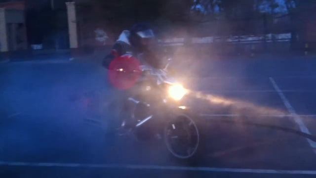 yamaha warrior burnuot смотреть онлайн