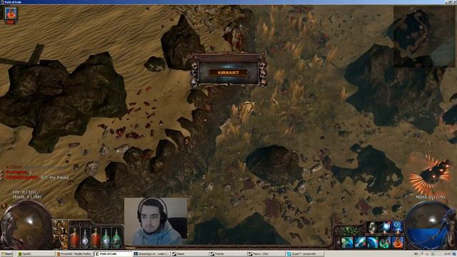 Died at lvl 85 (Rank1) in Path of Exile Hardcore League (Closed Beta) смотреть онлайн