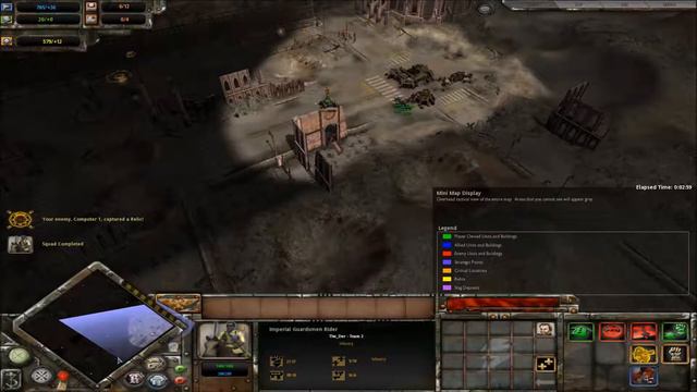 Warhammer 40,000: Dawn of War - Soulstorm - Ultimate Apocalypse Mod Gameplay 2 Skirmish смотреть онлайн