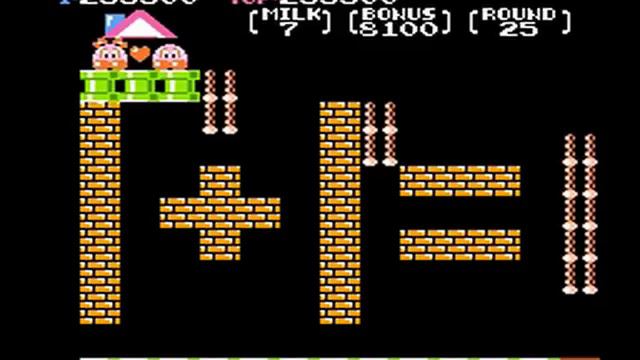 Nuts & Milk (NES) (Game A) 🌰🥛🎮 смотреть онлайн