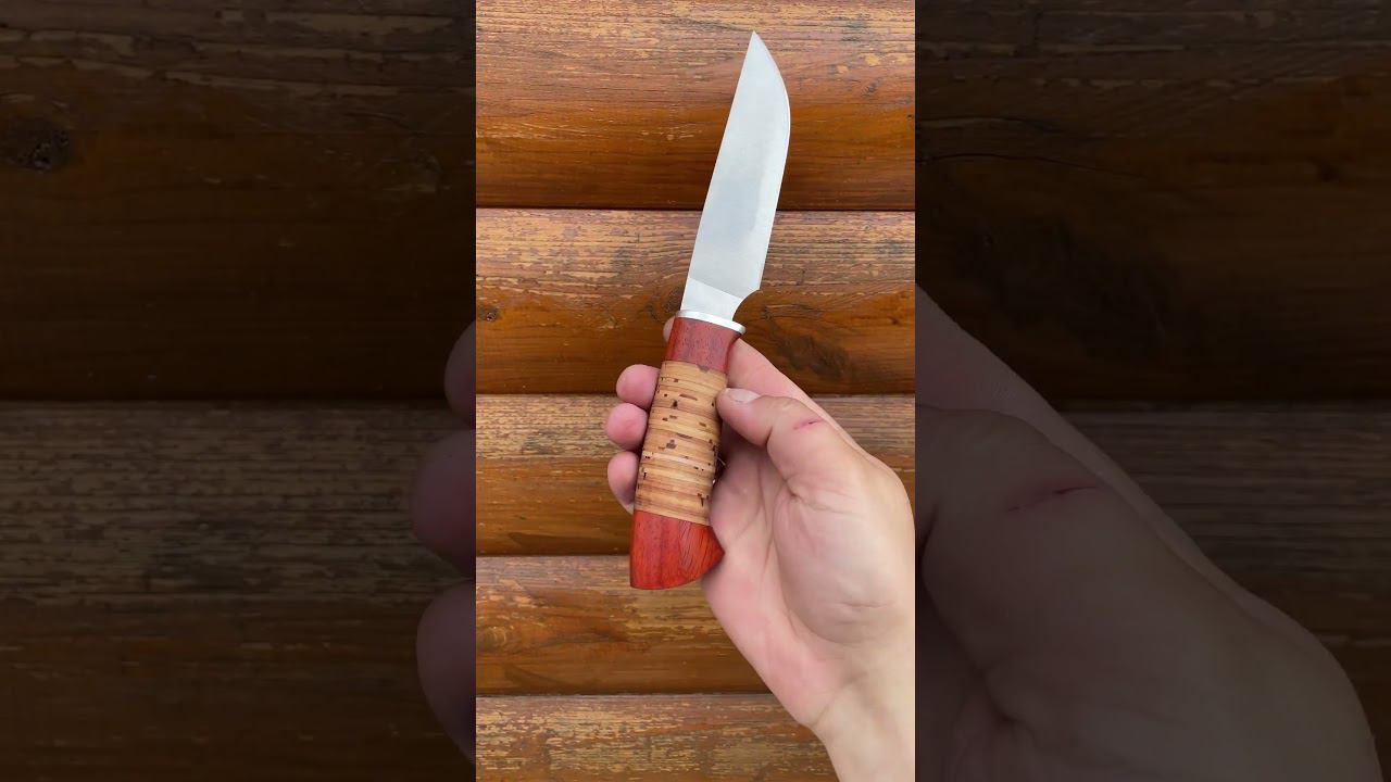 Рабочий нож «ВАРЯГ» из стали VG10/тел.89040498854 Viber,what’s,телеграмм смотреть онлайн