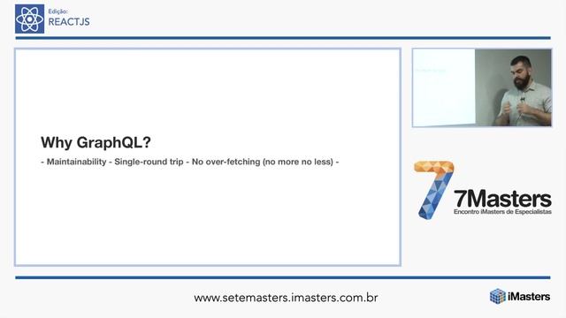 7Masters React.Js - Thinking in GraphQL смотреть онлайн