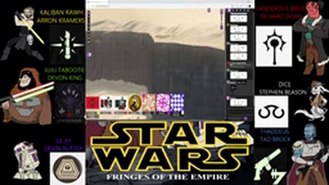 Fringes Of The Empire A Star Wars 5E Story Episode Two: Rats In A Maze смотреть онлайн