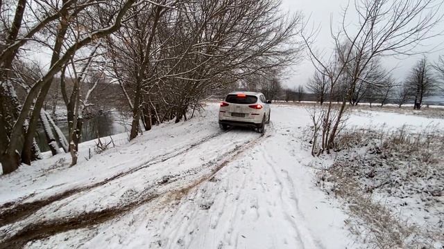 Работа полного привода на Hyundai Tucson 2020 / 2.0 турбо дизель смотреть онлайн
