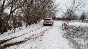 Работа полного привода на Hyundai Tucson 2020 / 2.0 турбо дизель