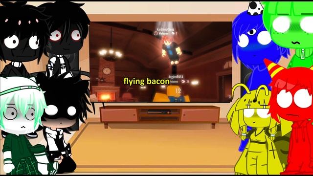 Doors + Garten of Banban react to BUUR ROBLOX DOORS Funny Moments (MEMES)/Gacha смотреть онлайн