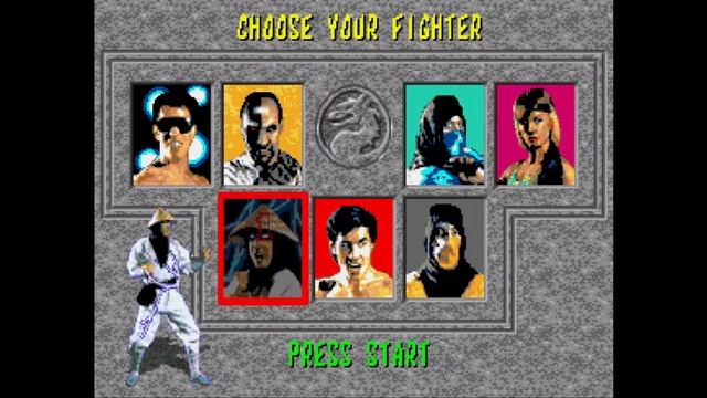 Mortal Kombat | Прохождение за Рейдена с русской озвучкой | Sega