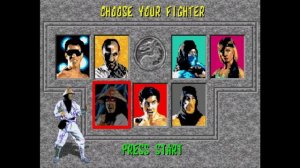 Mortal Kombat | Прохождение за Рейдена с русской озвучкой | Sega
