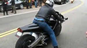 Матацыкал с реактивным двигателем