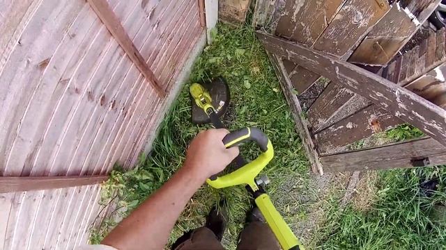 Ryobi 18V ONE+ Strimmer/Edger OLT1832. Whats It Like After 2 Years Use?