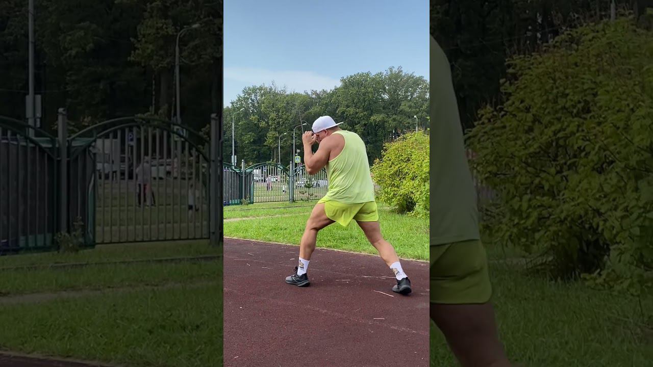 Одно из защитных действий в боксе - разрыв дистанции (стойка для бокса, движение в боксе) #спорт смотреть онлайн