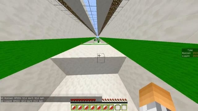 Minecraft Прохождение карты ► Flash Run ► #3 смотреть онлайн
