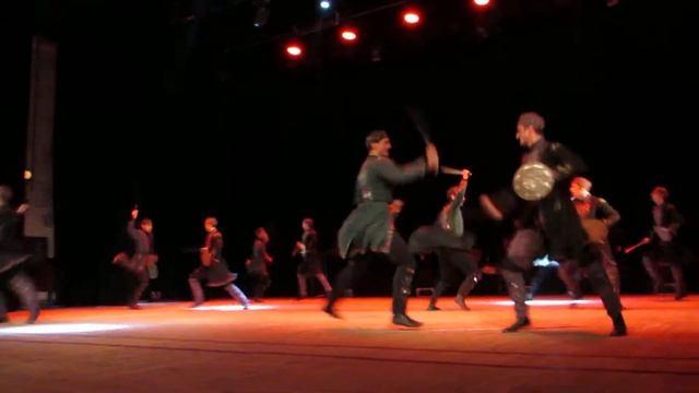 Государственный ансамбль песни и танца Грузии «KUTAISI» в Мариуполе смотреть онлайн