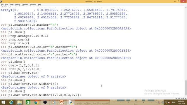 Plotting with PyPlot for CS and IP Class XII | by Sanjeev Bhadauria смотреть онлайн