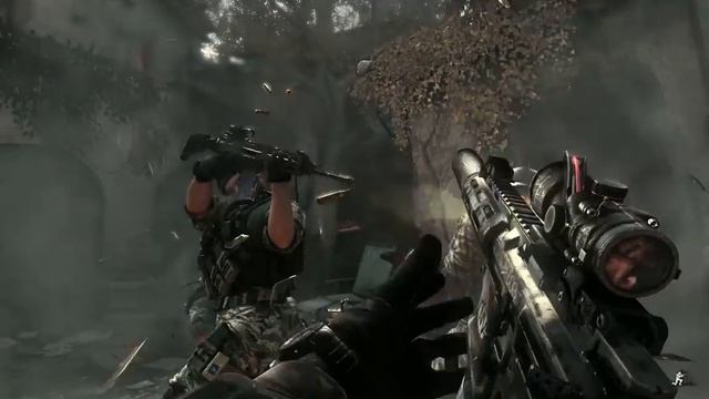 Call of Duty: Ghosts Update 6 Maxed Out (Максимальные настройки) смотреть онлайн