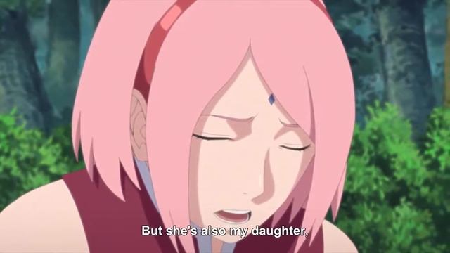 Sasuke and Sakura Train Sarada | Sarada Trains to Improve her Sharingan | Sakura and Sarada Fight смотреть онлайн