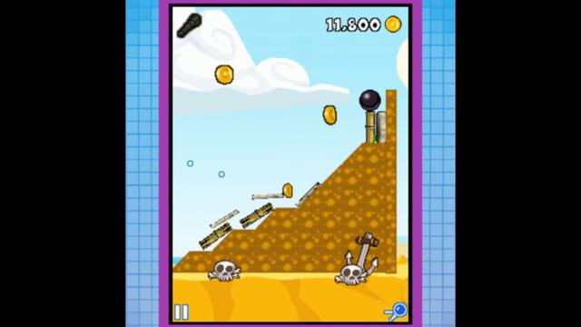 Cannon Rats (2011) Gameloft (Java)