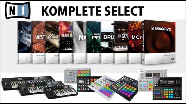 Komplete Kontrol Jam session VST Instruments. смотреть онлайн