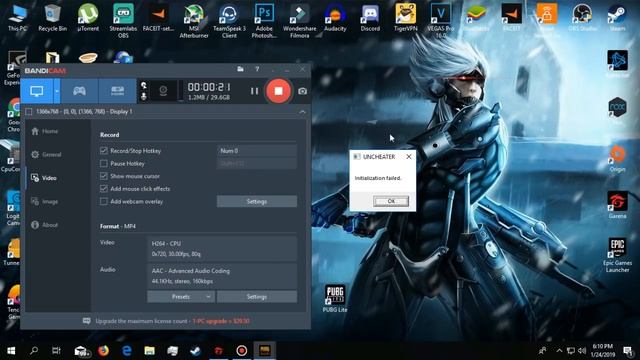 PUBG LITE Uncheater crash fix , Initialization bug fix / Bangla Tutorial смотреть онлайн