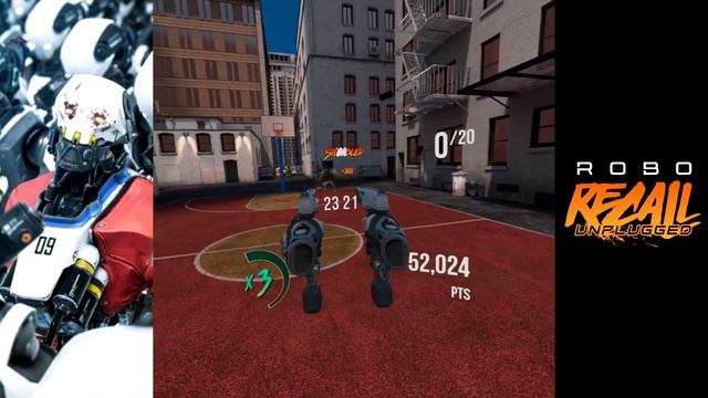 Robo Recall - Боль, скрежет металла и реки масла... смотреть онлайн