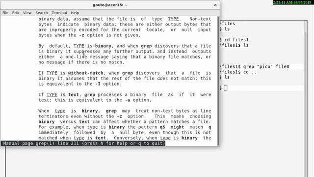 picoCTF2018 nr 17 - video walkthrough of grep 2 смотреть онлайн