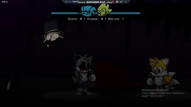 скоростной режим или обычный,  что лучше? Тейлз против егзи Тейлза!!!