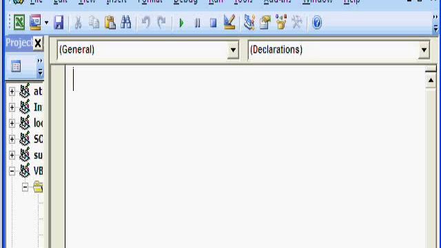 Excel vba macro example смотреть онлайн