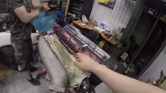 Капиталка RB25DET Nissan Skyline R34